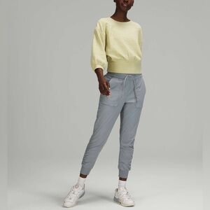 Lululemon Textured Crewneck Pullover